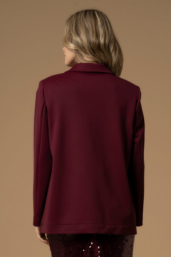 Giacca monopetto fit rilassato - Giacca Emmina