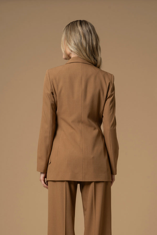 Chic sophisticated wrap around jacket - Jacket GIOVITA