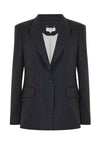 Giacca gessato lurex - Giacca Elvetia