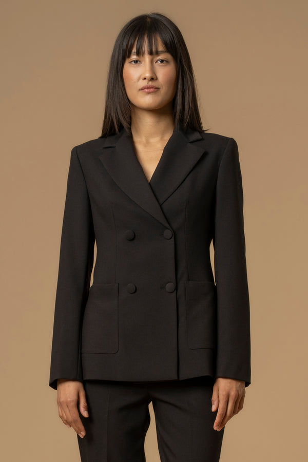 Classic professional over waist blazer style jackety - Jacket CORA
