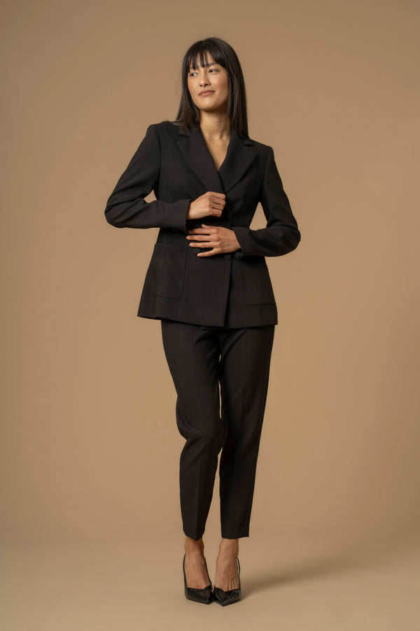 Classic professional over waist blazer style jackety - Jacket CORA