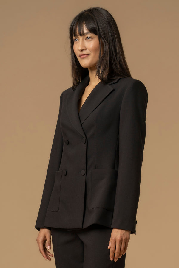 Classic professional over waist blazer style jackety - Jacket CORA