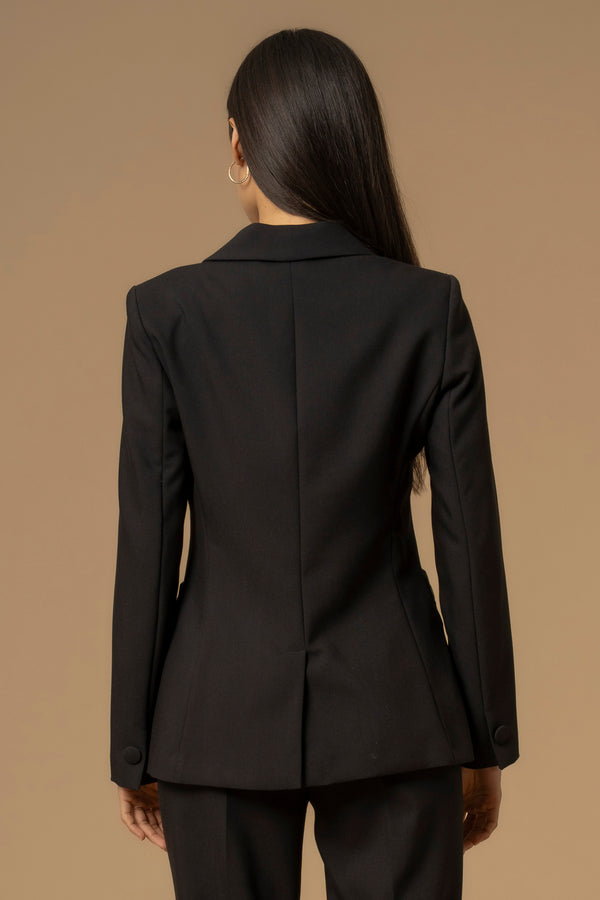 Classic professional over waist blazer style jackety - Jacket CORA