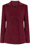 Chic professional short blazer style jacket - Jacket APHELIA