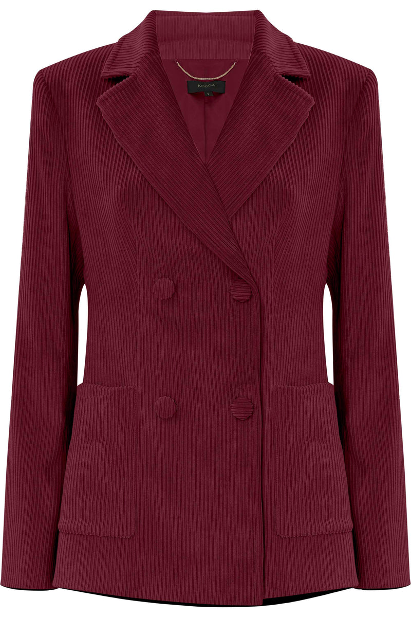 Chic professional short blazer style jacket - Jacket APHELIA