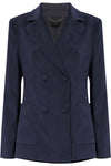 Chic professional short blazer style jacket - Jacket APHELIA