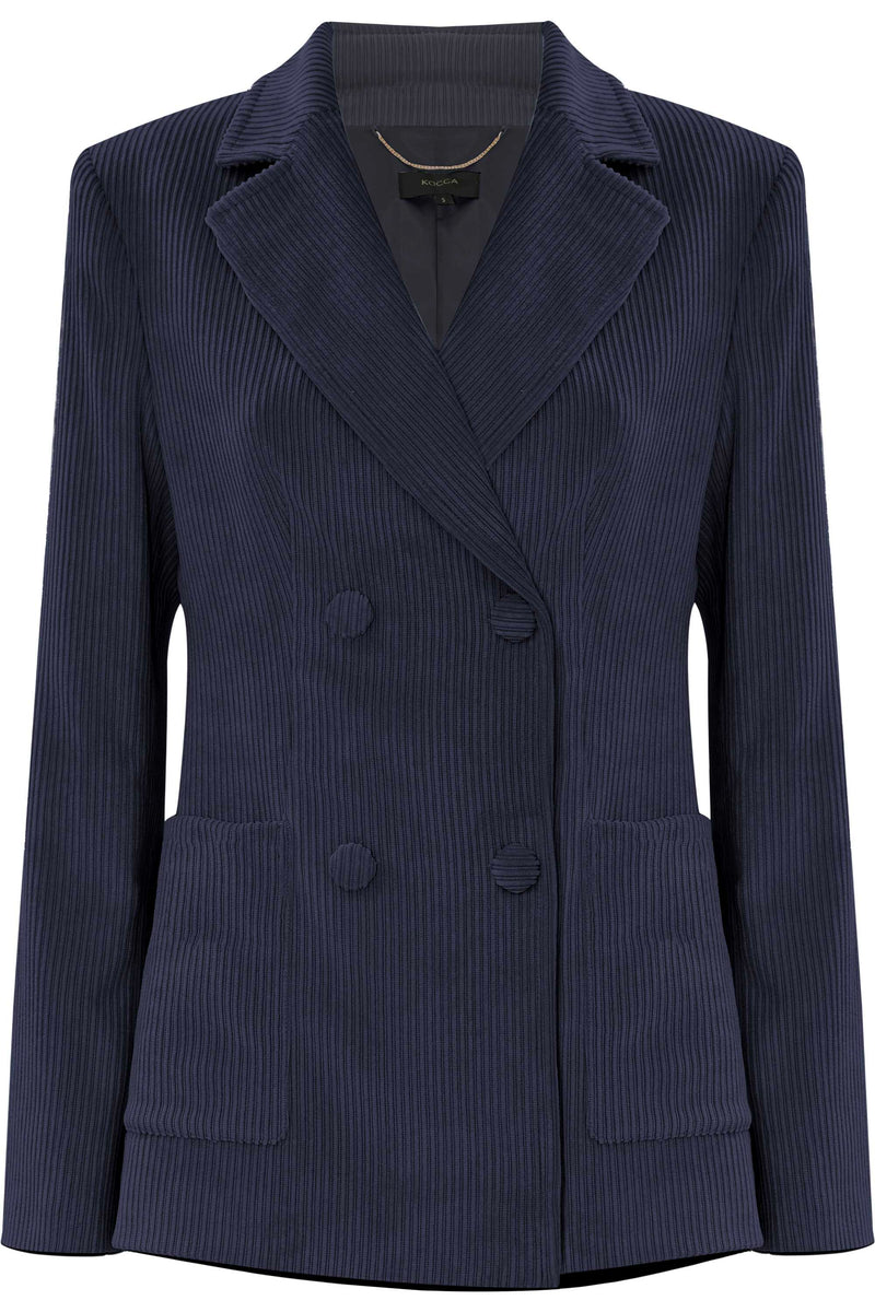 Chic professional short blazer style jacket - Jacket APHELIA