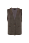 Gilet sans manches coupe large - GILET AURELIANA