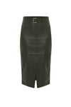 Jupe longueur midi coupe droite - Skirt MADERIN