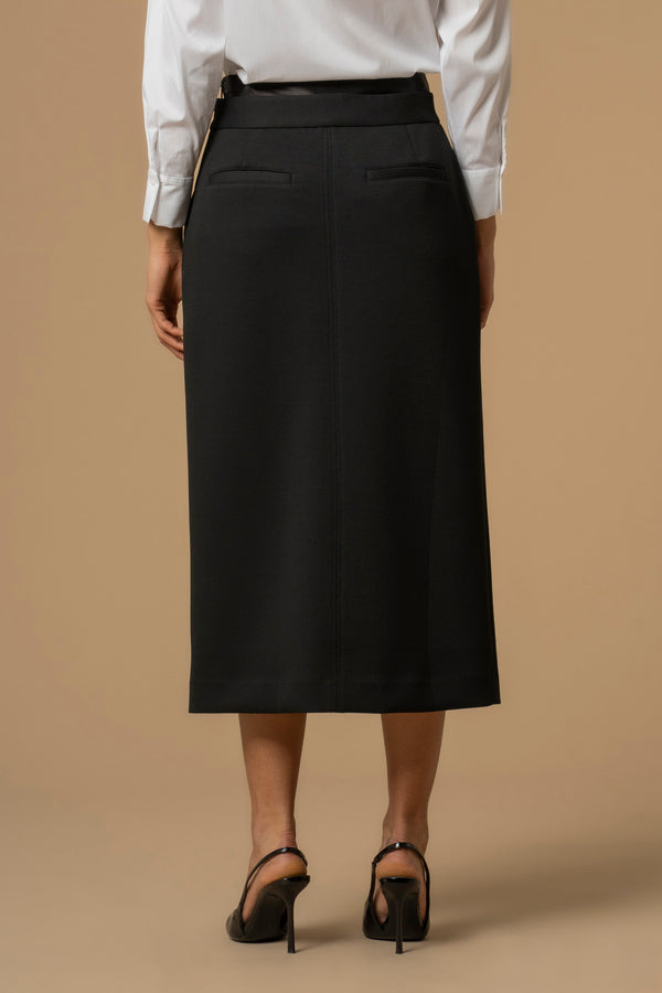 Business style chic long contoured skirt - Skirt NAIARA