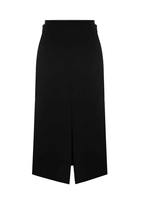 Business style chic long contoured skirt - Skirt NAIARA