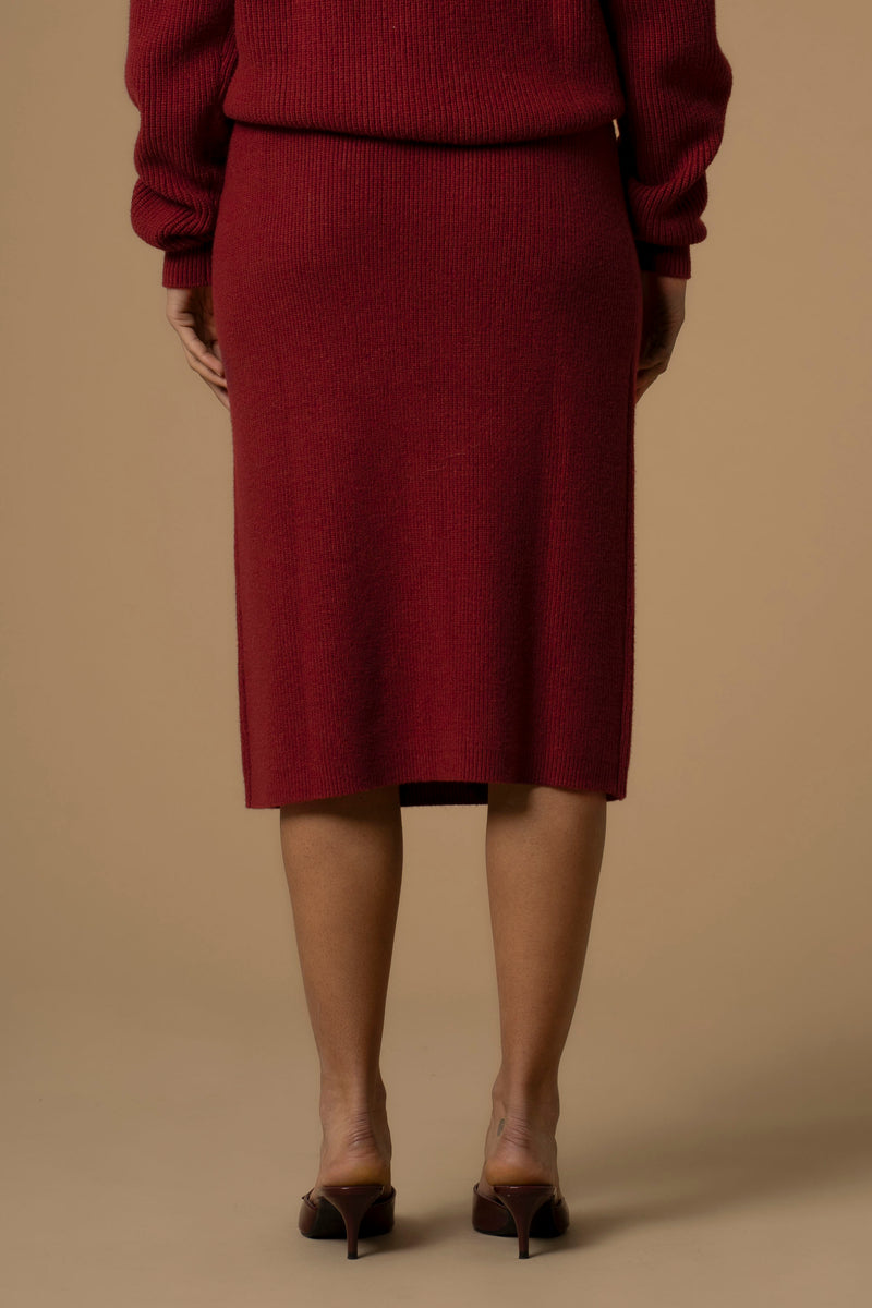 Versatile chic calf length pencil skirt - Skirt Sweater GIOIELLO BACTRA