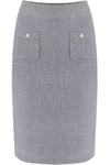 Versatile chic calf length pencil skirt - Skirt Sweater GIOIELLO BACTRA