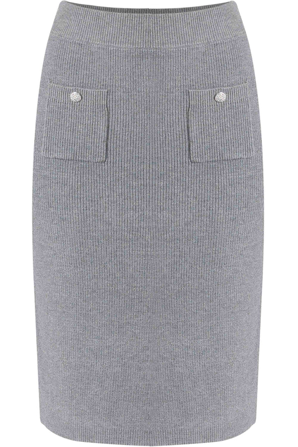 Versatile chic calf length pencil skirt - Skirt Sweater GIOIELLO BACTRA