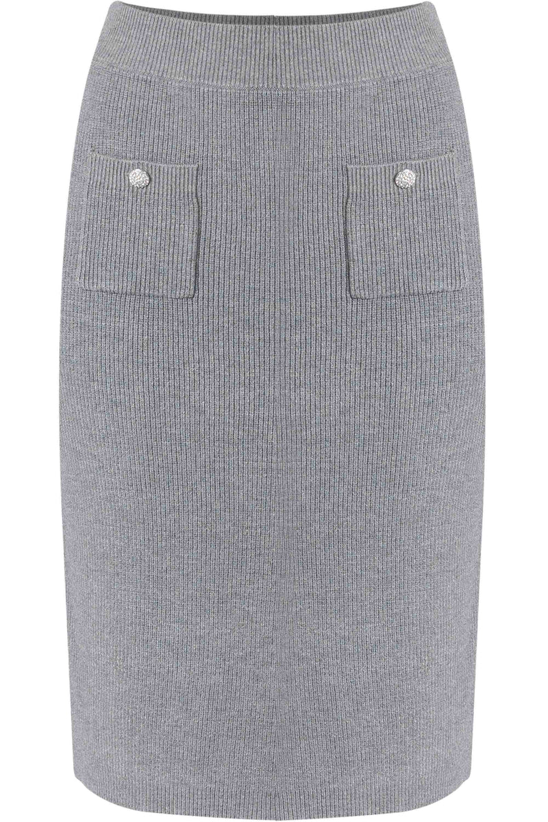 Versatile chic calf length pencil skirt - Skirt Sweater GIOIELLO BACTRA
