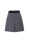 Jupe longue avec fente et ceinture - Skirt ENDRIGO