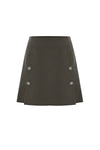 Minifalda con botones - Falda FENNYS