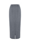 Jupe longue droite avec poches - Skirt FILIBERTA