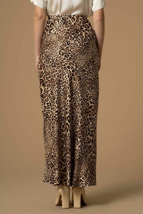 Gonna lunga in fantasia animalier - Gonna Anissia