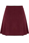 Jupe trapèze courte avec plis - Skirt ARACELIA