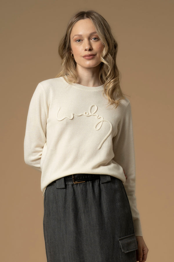 Maglia con ricamo - Maglia M/L Catteo