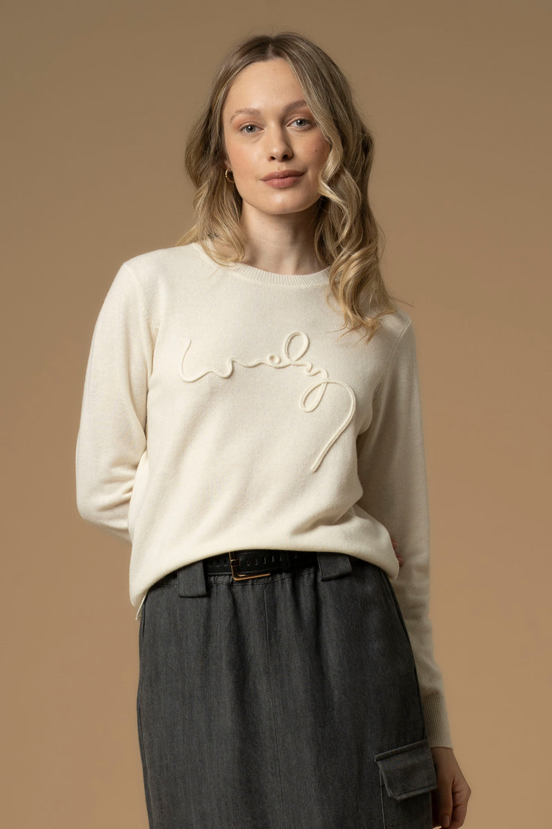 Pull à col rond avec manches longues - Pull  M/L CATTEO