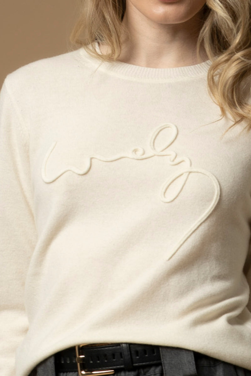Pull à col rond avec manches longues - Pull  M/L CATTEO