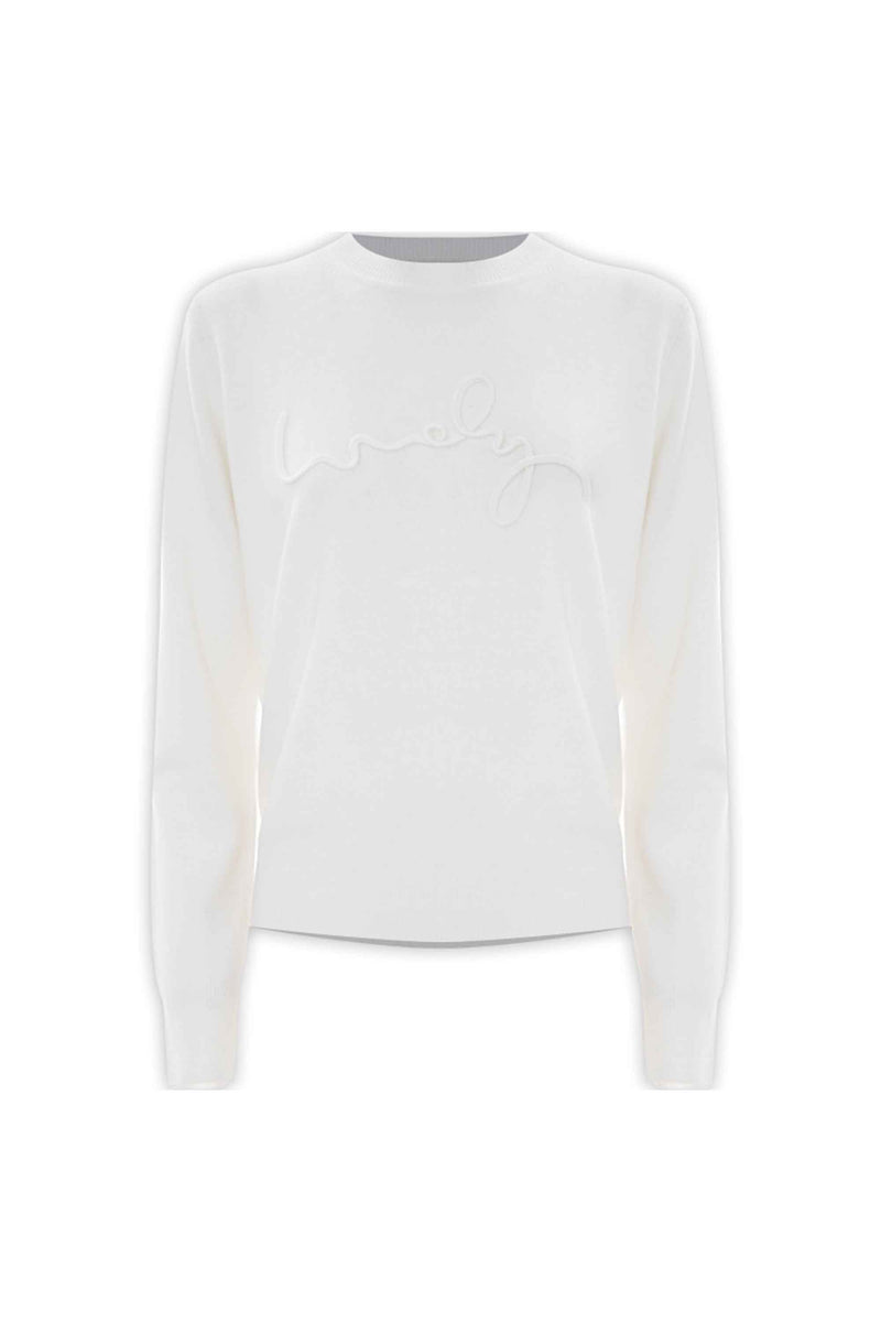 Pull à col rond avec manches longues - Pull  M/L CATTEO