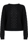 Maglia lavorata con punti luce - Maglia M/L Emiliana
