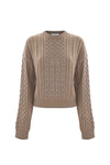 Chilled chic jewel effect sweatshirt - Sweater EMILIANA