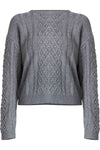 Maglia lavorata con punti luce - Maglia M/L Emiliana