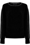 Maglia con strass - Maglia M/L Enimia