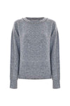 Pull avec strass col et manches longues - Pull  M/L ENIMIA