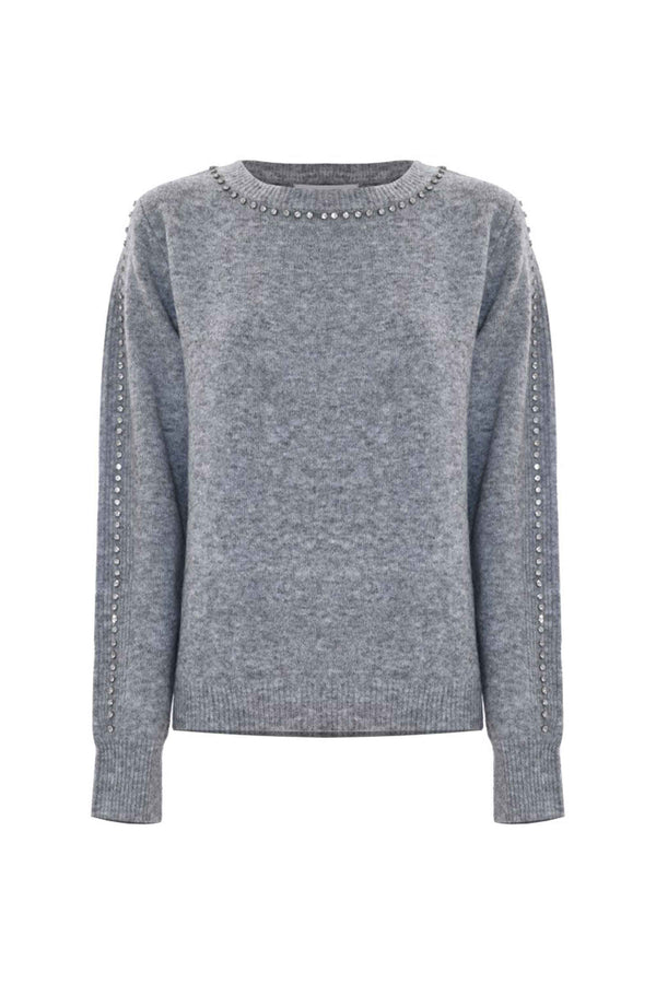 Maglia con strass - Maglia M/L Enimia