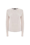 Maglia girocollo a coste - Maglia M/L Marialuz