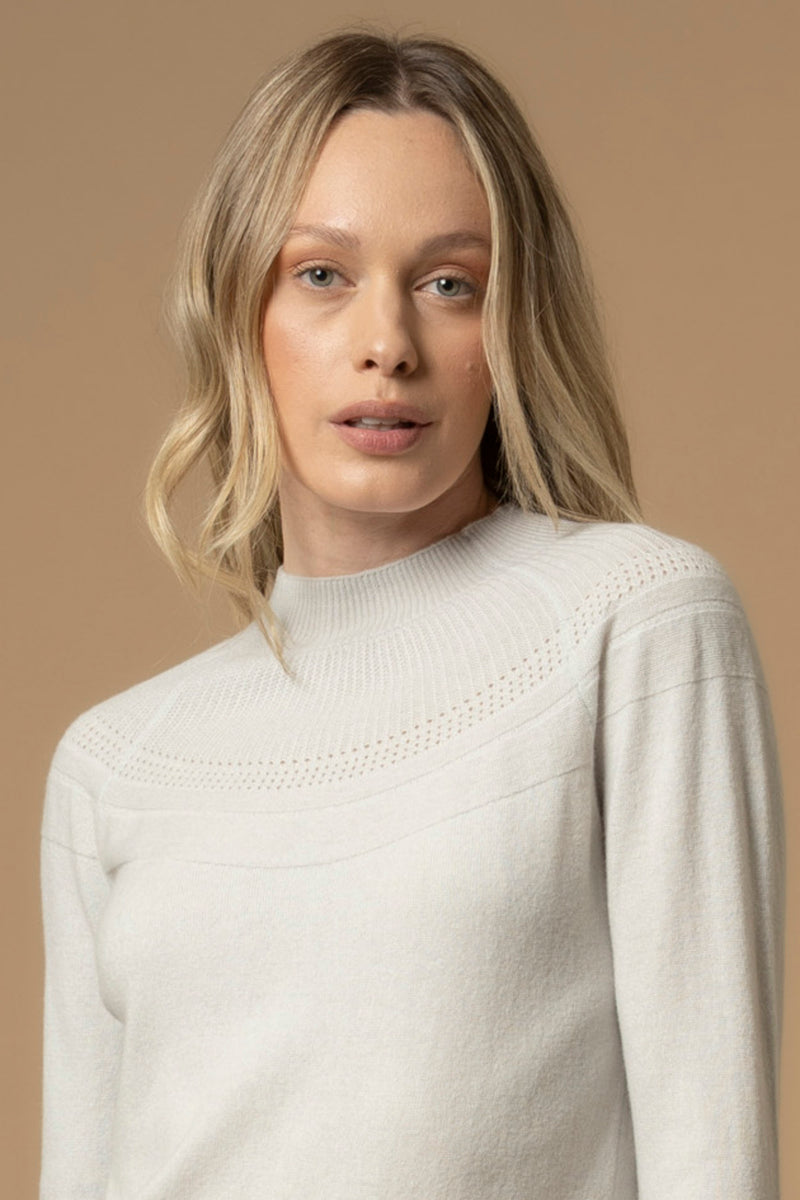 Pull slim col légèrement montant - Pull  M/L CASPER