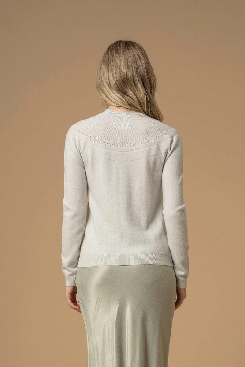 Pull slim col légèrement montant - Pull  M/L CASPER