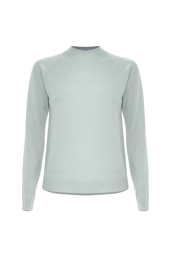 Maglia con scollo lavorato - Maglia M/L Casper