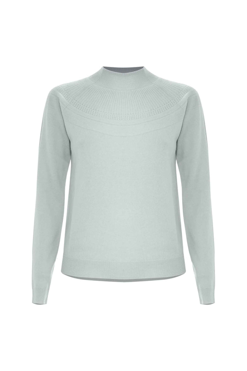 Pull slim col légèrement montant - Pull  M/L CASPER