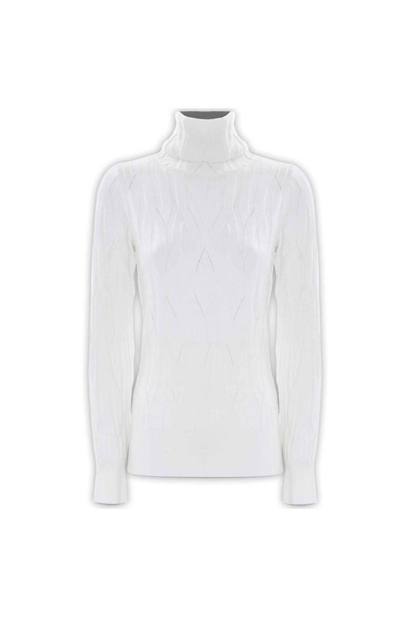 Maglia con collo alto morbido - Maglia M/L Dasio