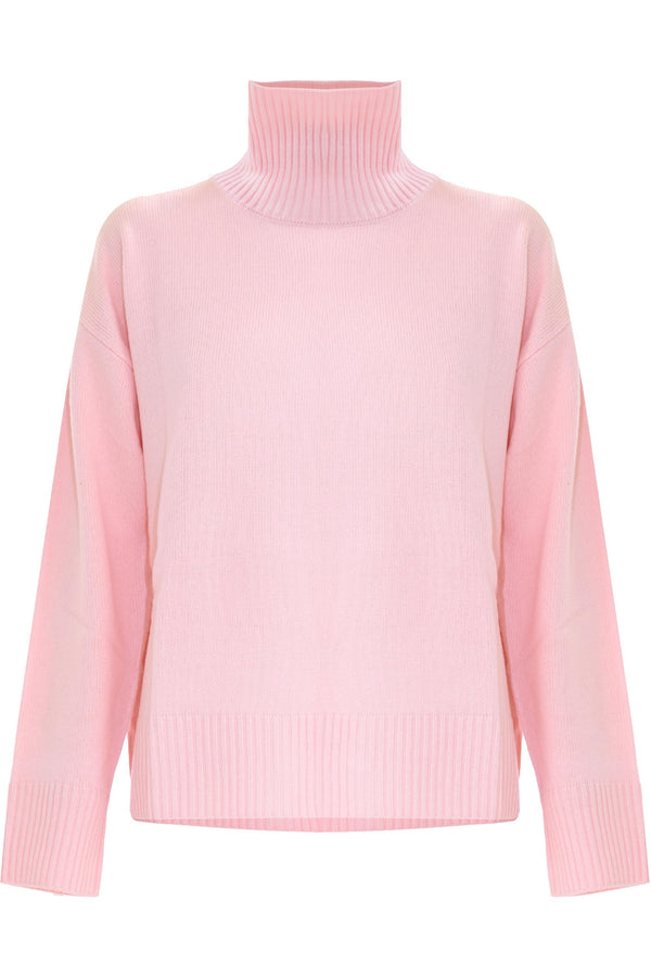 Pull avec manches longues et col cheminée - Pull  M/L MARLEEN