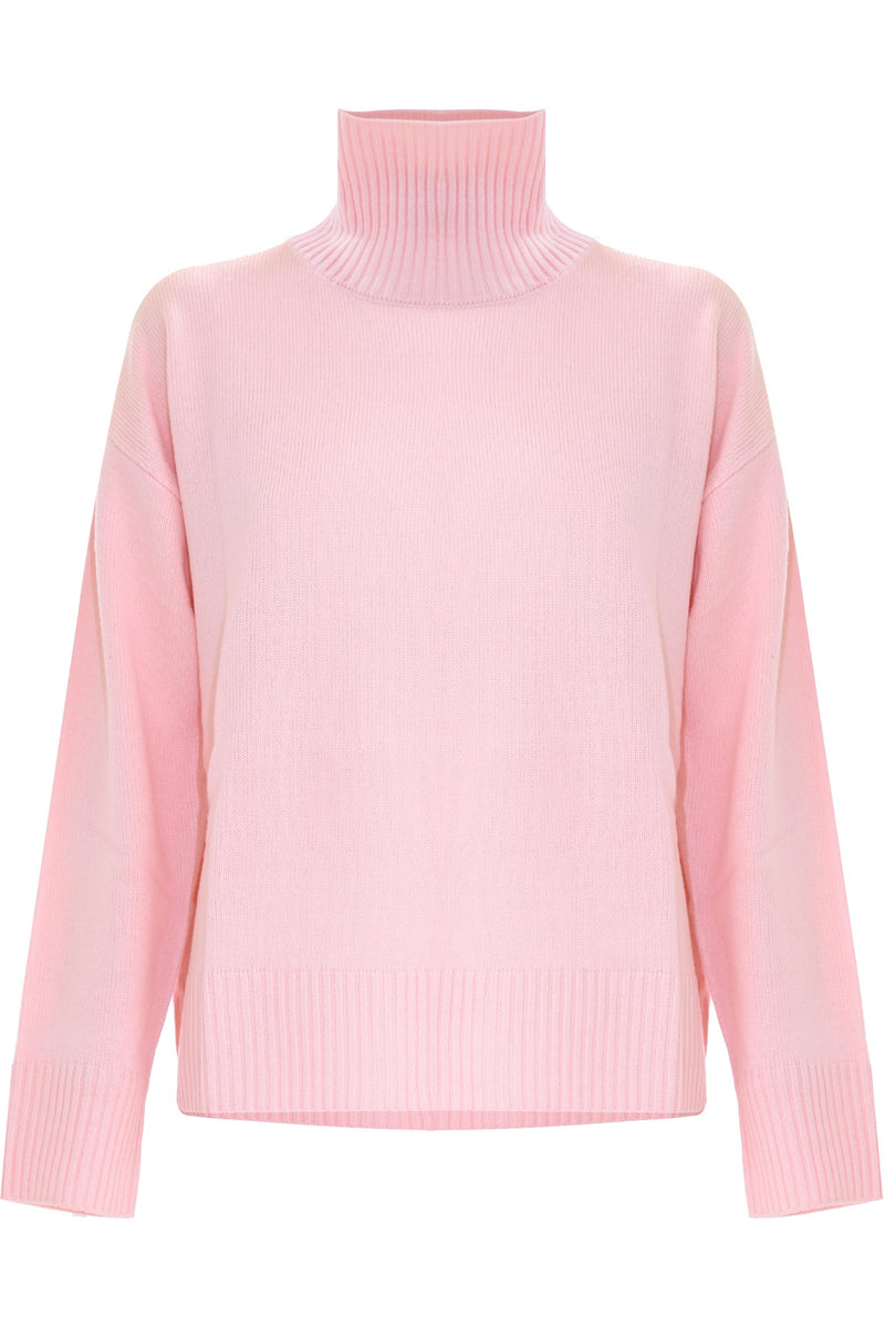 Pull avec manches longues et col cheminée - Pull  M/L MARLEEN