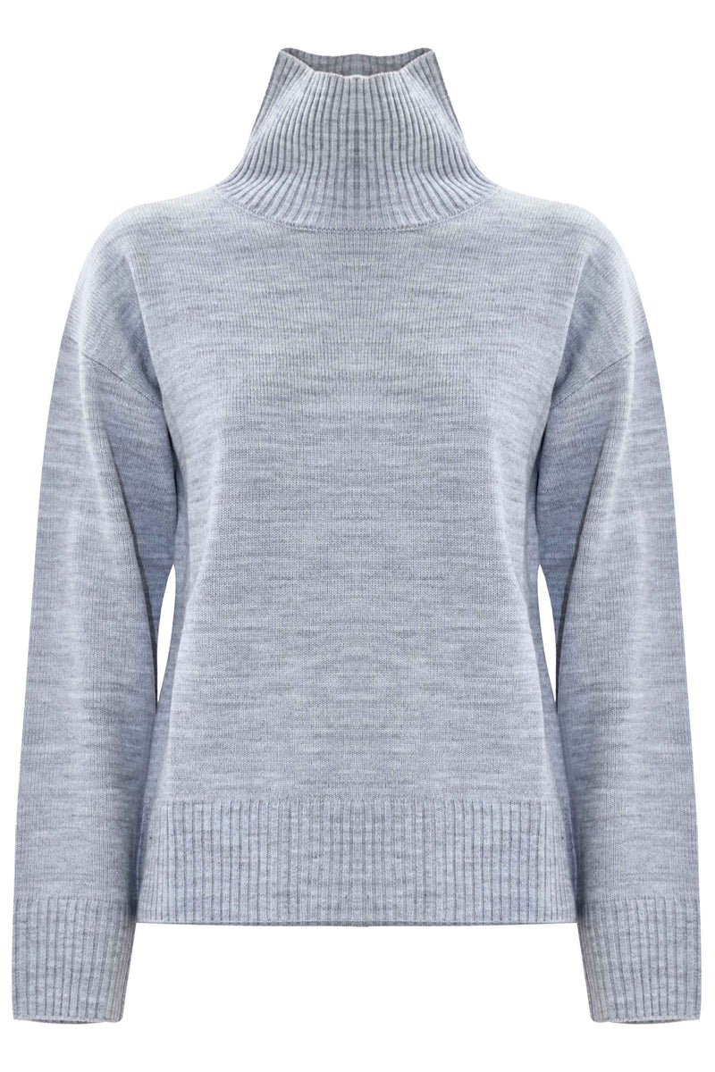 Pull avec manches longues et col cheminée - Pull  M/L MARLEEN