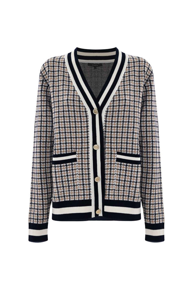 Pull avec fermeture à boutons contrastée - Pull  M/L ARMANDA