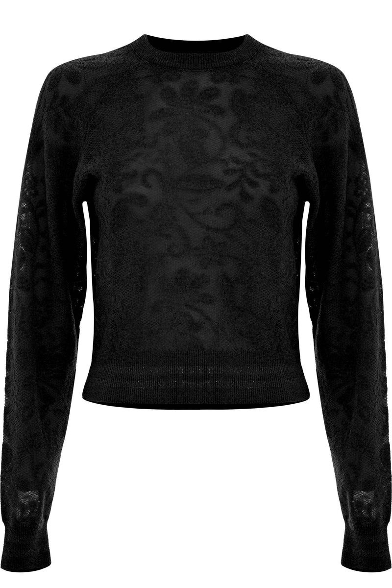 Camiseta encaje floral - Camiseta GIOLE