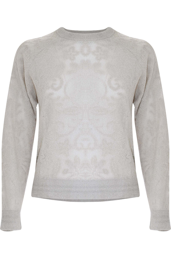 Pull court col rond effet ajouré - Pull  M/L GIOLE