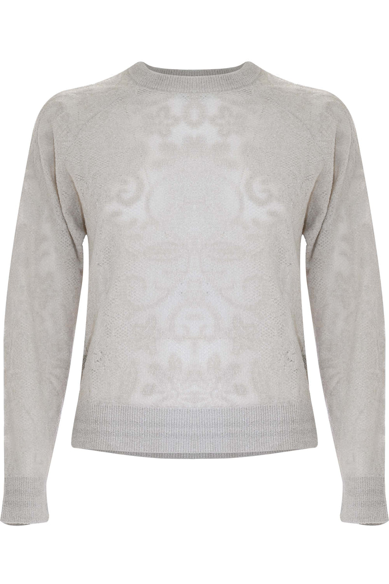 Camiseta encaje floral - Camiseta GIOLE