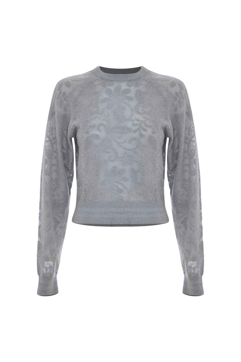 Camiseta encaje floral - Camiseta GIOLE