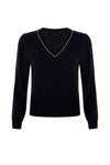 Pull manches longues à col V - Pull  M/L JORINDA
