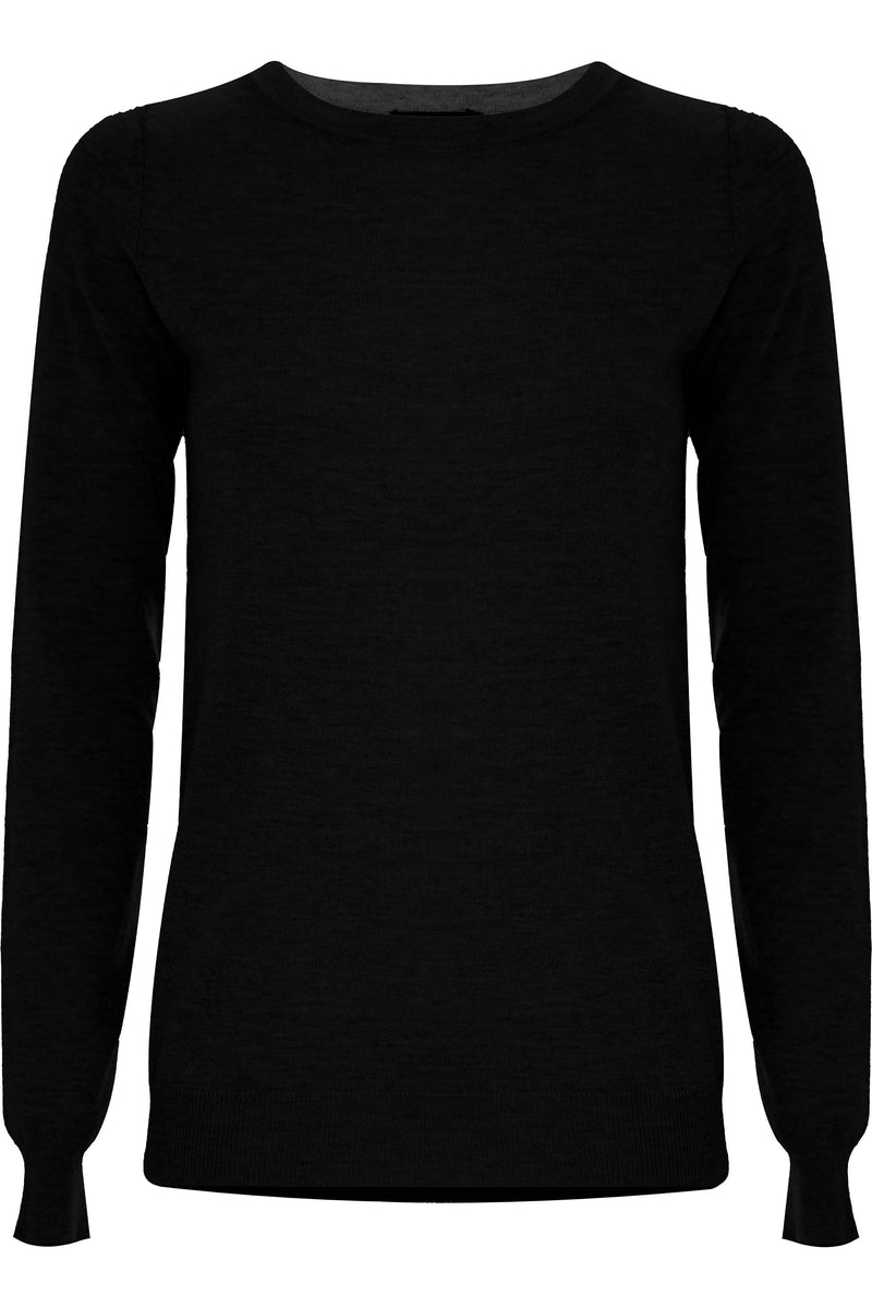 Camiseta cuello canoa - Camiseta MARTINE